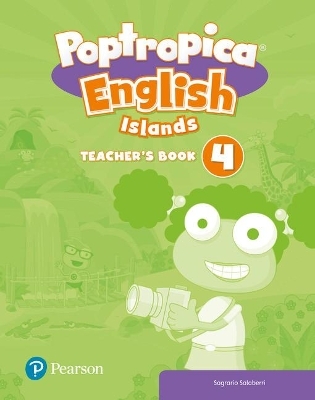 Poptropica English Islands Level 4 Teacher's Book with Online World Access Code + Test Book pack - Sagrario Salaberri