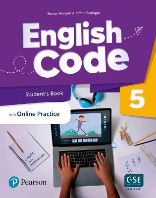 English Code Level 5 (AE) - 1st Edition - Student's Book & eBook with Online Practice & Digital Resources - Hawys Morgan