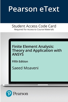 Finite Element Analysis - Saeed Moaveni