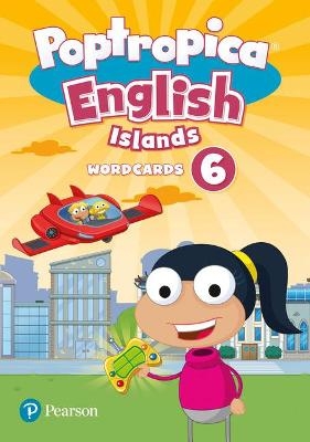 Poptropica English Islands Level 6 Wordcards