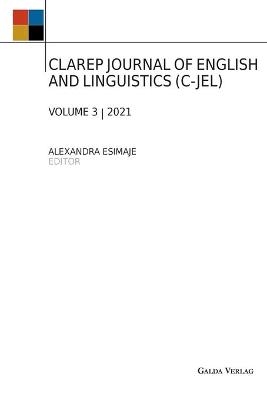 CLAREP JOURNAL OF ENGLISH AND LINGUISTICS (C-JEL) - 