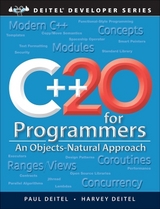 C++20 for Programmers - Deitel, Paul; Deitel, Harvey