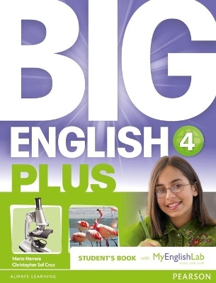 Big English Plus American Edition 4 Students' Book with MyEnglishLab Access Code Pack New Edition - Mario Herrera, Christopher Sol Cruz
