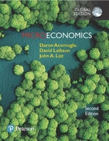 Microeconomics plus Pearson MyLab Economics with Pearson eText, Global Edition - Acemoglu, Daron; Laibson, David; List, John