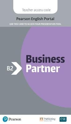 Business Partner B2 Presentation Tool on PEP Access Card