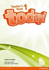 Today! 1 Teacher's Book and DVD Pack - Bright, Catherine