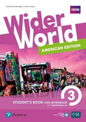 Wider World American Edition 3 Student Book & Workbook with PEP Pack - Carolyn Barraclough, Suzanne Gaynor, Sheila Dignen