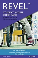 Revel Access Code for Adolescent, The - Dolgin, Kim