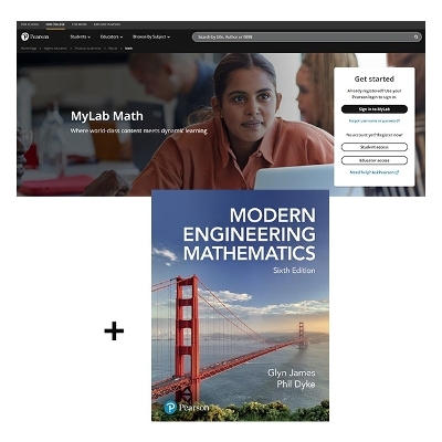 Modern Engineering Mathematics, Global Edition + MyLab Math with Pearson eText - Glyn James, Phil Dyke