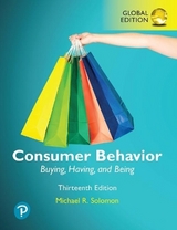 Consumer Behavior: Buying, Having, and Being, Global Edition + MyLab Marketing with Pearson eText (Package) - Solomon, Michael