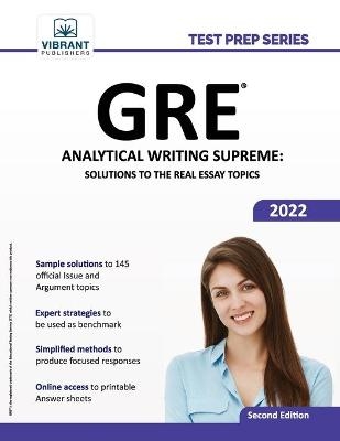 GRE Analytical Writing Supreme - Vibrant Publishers