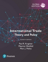 International Trade: Theory and Policy, Global Edition - Krugman, Paul; Obstfeld, Maurice; Melitz, Marc