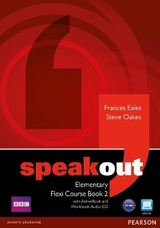 Speakout Elementary Flexi Course Book 2 Pack - Eales, Frances; Oakes, Steve