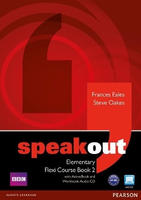 Speakout Elementary Flexi Course Book 2 Pack - Frances Eales, Steve Oakes