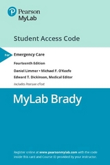 MyLab BRADY with Pearson eText Access Card for Emergency Care - Limmer, Daniel, EMT-P; O'Keefe, Michael; Dickinson, Edward