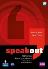 Speakout Elementary Flexi Course Book 1 Pack - Eales, Frances; Oakes, Steve