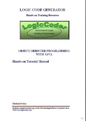 OBJECT ORIENTED PROGRAMMING WITH JAVA - Denham Evelyn