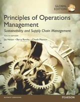 Principles of Operations Management: Sustainability and Supply Chain Management, Global Edition - Heizer, Jay; Render, Barry; Munson, Chuck