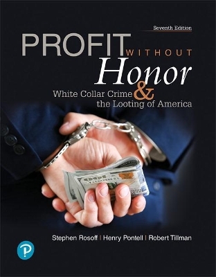 Profit Without Honor - Stephen Rosoff, Henry Pontell, Robert Tillman