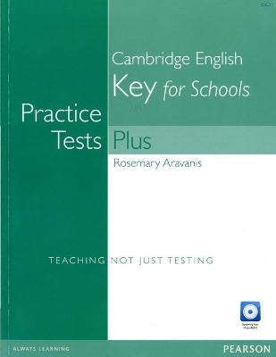 PTP KET f schools wo key/MROM/CD pk - Rosemary Aravanis