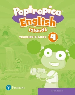 Poptropica English Islands Level 4 Teacher's Book with Online World Access Code - Sagrario Salaberri