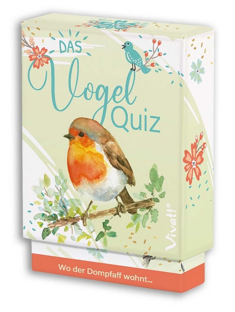 Das Vogel-Quiz »Wohnt der Dompfaff wirklich in der Kirche?«