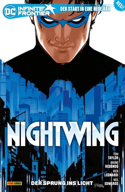 Nightwing - Tom Taylor, Bruno Redondo, Rick Leonardi, Neil Edwards