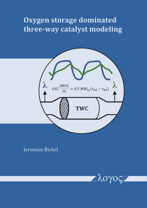 Oxygen storage dominated three-way catalyst modeling - Jeremias Bickel