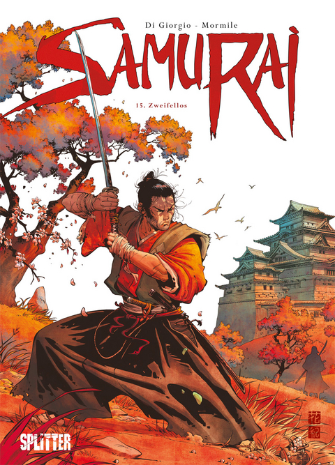 Samurai 15 - Jean-François Di Giorgio