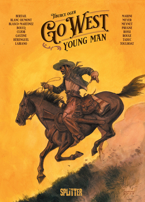 Go West Young Man - Tiburce Oger