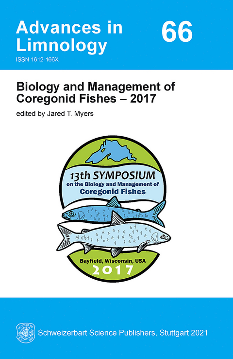 Biology and Management of Coregonid Fishes - 2017 - 