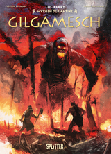 Mythen der Antike: Gilgamesch (Graphic Novel) - Luc Ferry, Clotilde Bruneau