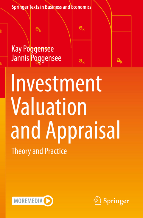 Investment Valuation and Appraisal - Kay Poggensee, Jannis Poggensee