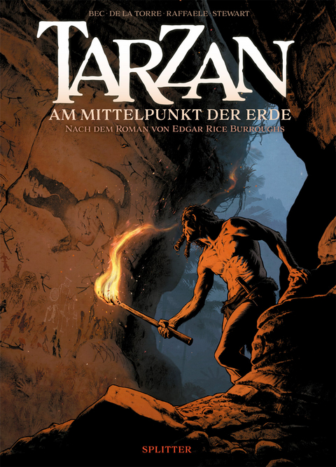 Tarzan – Am Mittelpunkt der Erde - Christophe Bec, Edgar Rice Burroughs