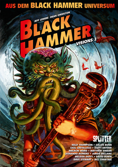 Black Hammer: Visions. Band 2 - Scott Snyder, Cecil Castellucci, Cullen Bunn, Kelly Thompson