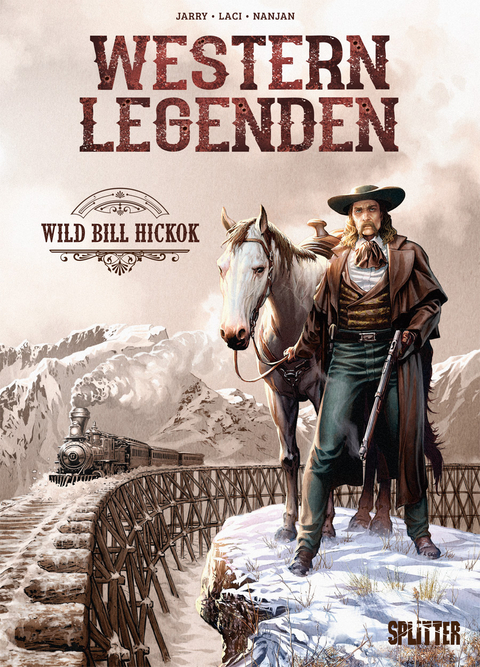Western Legenden: Wild Bill Hickok - Nicolas Jarry