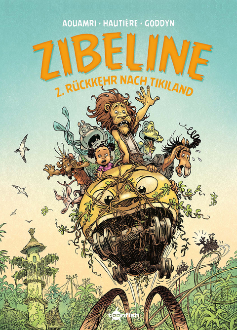 Zibeline. Band 2 - Régis Goddyn