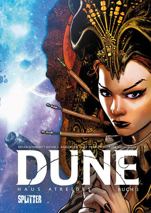 Dune: Haus Atreides (Graphic Novel). Band 3 (limitierte Vorzugsausgabe) - Brian Herbert, Kevin J. Anderson