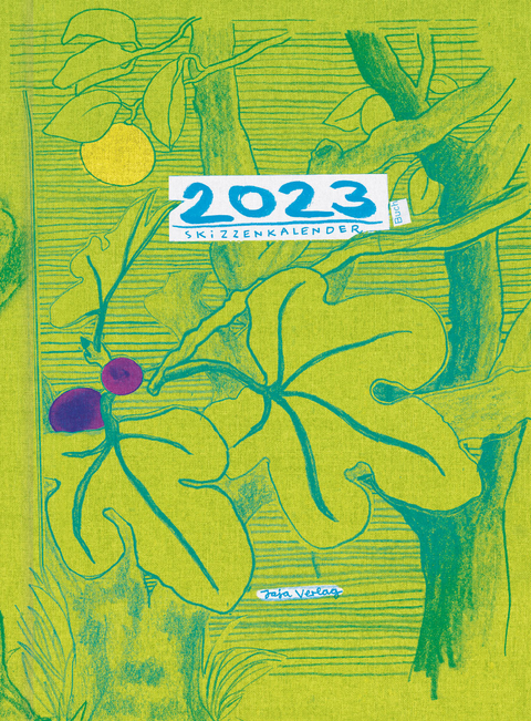 Skizzenkalender 2023 - Annette Köhn