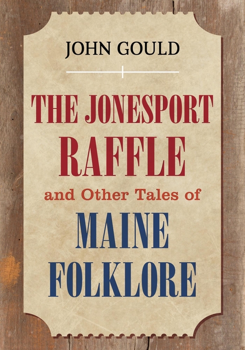Jonesport Raffle -  John Gould