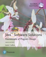 Java Software Solutions, Global Edition - Lewis, John; Loftus, William
