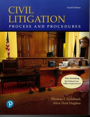 Civil Litigation - Thomas Goldman, Alice Hughes