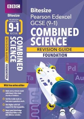 BBC Bitesize Edexcel GCSE  Combined Science (Foundation): Revision Guide incl. online edition - for 2025 and 2026 exams