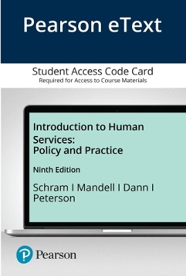 Introduction to Human Services, An - Barbara Schram, Betty Mandell, Paul Dann, Lynn Peterson