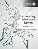 Accounting Information Systems, Global Edition - Romney, Marshall; Steinbart, Paul