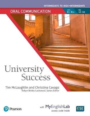 University Success Oral Communication Intermediate, Student Book with MyLab English -  Pearson