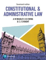 Constitutional and Administrative Law - Bradley, A.; Ewing, K.; Knight, Christopher