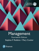 Management plus Pearson MyLab Management with Pearson eText, Global Edition - Robbins, Stephen; Coulter, Mary