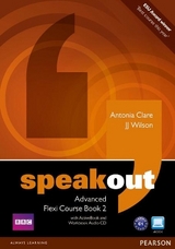 Speakout Advanced Flexi Course Book 2 Pack - Wilson, J; Clare, Antonia