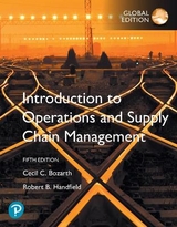 Introduction to Operations and Supply Chain Management, Global Edition - Bozarth, Cecil; Handfield, Robert